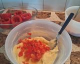 Foto del paso 6 de la receta: Tomates rellenos con atún y puré 🍅🍅