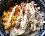 鹹蛋薯泥沙拉法式吐司的食譜步驟4照片