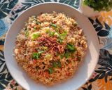 Foto langkah ke 5 dari resep Nasi goreng telur.