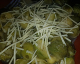 Foto del paso 3 de la receta: Col de bruselas al ajillo