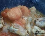 A picture of step 4 of Charsi Chicken karai 😋.