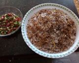 صورة لخطوة 7 من وصفة مجدره او رز بعدس
