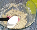 Foto del paso 5 de la receta: Galletas de plátano y copos de avena