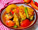 Foto langkah ke 6 dari resep Asam Pedas Ikan Patin.