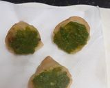A picture of step 4 of Savory Mini Cones (appetizer).
