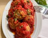Foto del passaggio 7 della ricetta Polpette di melanzane