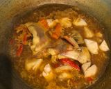 Foto langkah ke 10 dari resep Ikan nila Lempah Kuning (khas bangka).