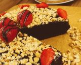 عکس مرحله 3 از دستور 🥮کیک کاکائویی با قابلمه 🥮