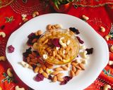A picture of step 3 of Royal Badam Halwa.