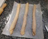 Foto del paso 4 de la receta: Trenza de speculoos y nueces