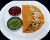 લેફ્ટ ઓવર રાઈસ બેસન ઢોંસા (Left Over Rice Besan Dosa Recipe In Gujarati) રેસીપી સ્ટેપ5ફોટો