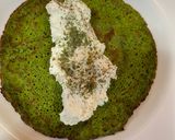 Foto del paso 3 de la receta: Panqueques keto-Grez de espinaca con ricota en salsa boloñesa