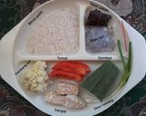 Foto langkah ke 2 dari resep Mpasi 4⭐ 8M+ 🍚🐟🍅🍂🧀🍾.