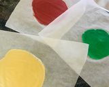 A picture of step 2 of Pinwheel Cookies.
