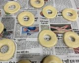 A picture of step 5 of Donuts.
