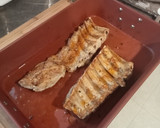 Foto del paso 7 de la receta: Costilla de cerdo al horno con guarnición de patatas