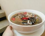 Foto langkah ke 5 dari resep Cumi Bumbu Hitam Kuah (NO MSG).