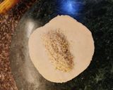 A picture of step 3 of Chandrapuli Pitha.