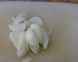 Foto del paso 1 de la receta: Tortilla de cebolla y boletus