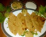 Aloo prhta with bhurta sweet yogert recipe step 6 photo