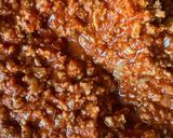 Bolognai, égetett spagettivel recept fázis 2 fotója