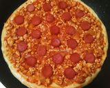 Foto langkah ke 7 dari resep Pizza Teflon 🍕.