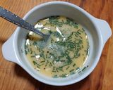 Foto del paso 2 de la receta: Omelette de champiñones con cebollín