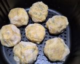 Foto del paso 5 de la receta: Bombas de papa y queso fritas al aire
