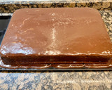 Foto del paso 15 de la receta: Pastel de Mango y chocolate “sin gluten “