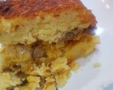 عکس مرحله 7 از دستور تهچین مرغ و بادمجان