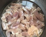 Foto del paso 1 de la receta: Plato fit🥗😊(fajitas de pollo, con salteado de verduras y puré de papa con brócoli)