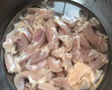 Foto del paso 1 de la receta: Plato fit🥗😊(fajitas de pollo, con salteado de verduras y puré de papa con brócoli)