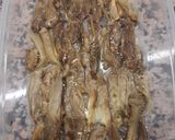 Foto del paso 4 de la receta: "Boquerones veganos" o berenjenas encurtidas