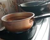 A picture of step 6 of How to make chocolate cheese pudding.