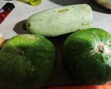 Foto del paso 1 de la receta: Tarta zucchini y zapallitos