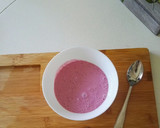 Foto del paso 1 de la receta: Vasitos de yogur griego y cerezas