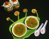 A picture of step 7 of Garlic Veg Soup.