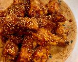 Foto langkah ke 4 dari resep Ayam Oven Saus Asam Manis Kacang Wijen.