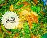 Foto langkah ke 1 dari resep Tumis kangkung #bikinramadhanberkesan (30).