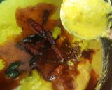A picture of step 6 of Kerala style mango curry(Mambazha puliseerry).