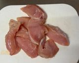 A picture of step 2 of Japanese Niigata Fried Chicken.