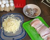 Foto del paso 1 de la receta: Filete de pescado relleno de camarones