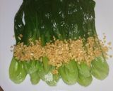 Foto langkah ke 5 dari resep Pokcoy Garlic Resto.
