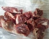 A picture of step 1 of Easy Beef Stew with Store-Bought Roux Using a Pressure Cooker.