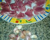 Foto del paso 1 de la receta Solomillo al ajillo