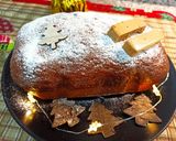 Foto del paso 2 de la receta: Bizcocho navideño 🎄 de turrón y licor anís 🥃