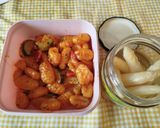 Foto del paso 4 de la receta: Gnocchi o Ñoquis de patatas con pollo y verduras congelado o fresco