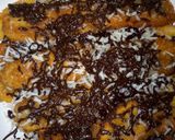Foto langkah ke 4 dari resep Piskriscoju "Pisang krispy coklat keju".