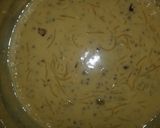 A picture of step 3 of Laziza rabri falooda.