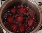 Foto del paso 4 de la receta: Peras al vino tinto
